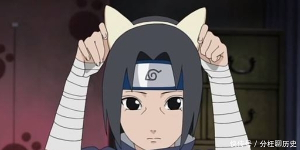 十六年过去，佐助不洗头，带土大刺头，唯独鼬神用飘柔