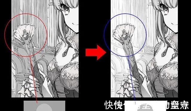 模糊@让我们掌握亮度!四种技巧让插画的主角脱颖而出!