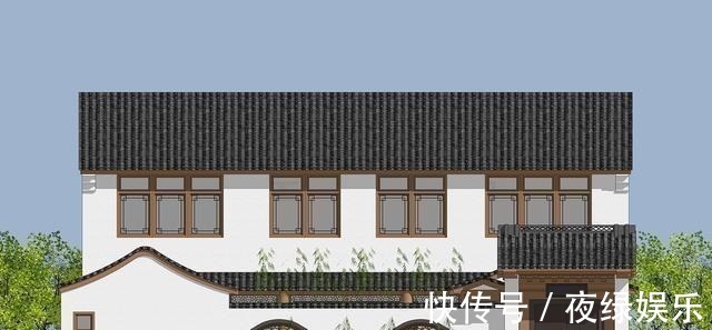 大空间|惊艳全村,这处自建四合院设计,堪称自建典范!
