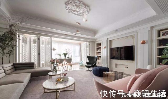 阳台|越来越多家庭在客厅和阳台之间选这些隔断，好看实用，还改善格局！