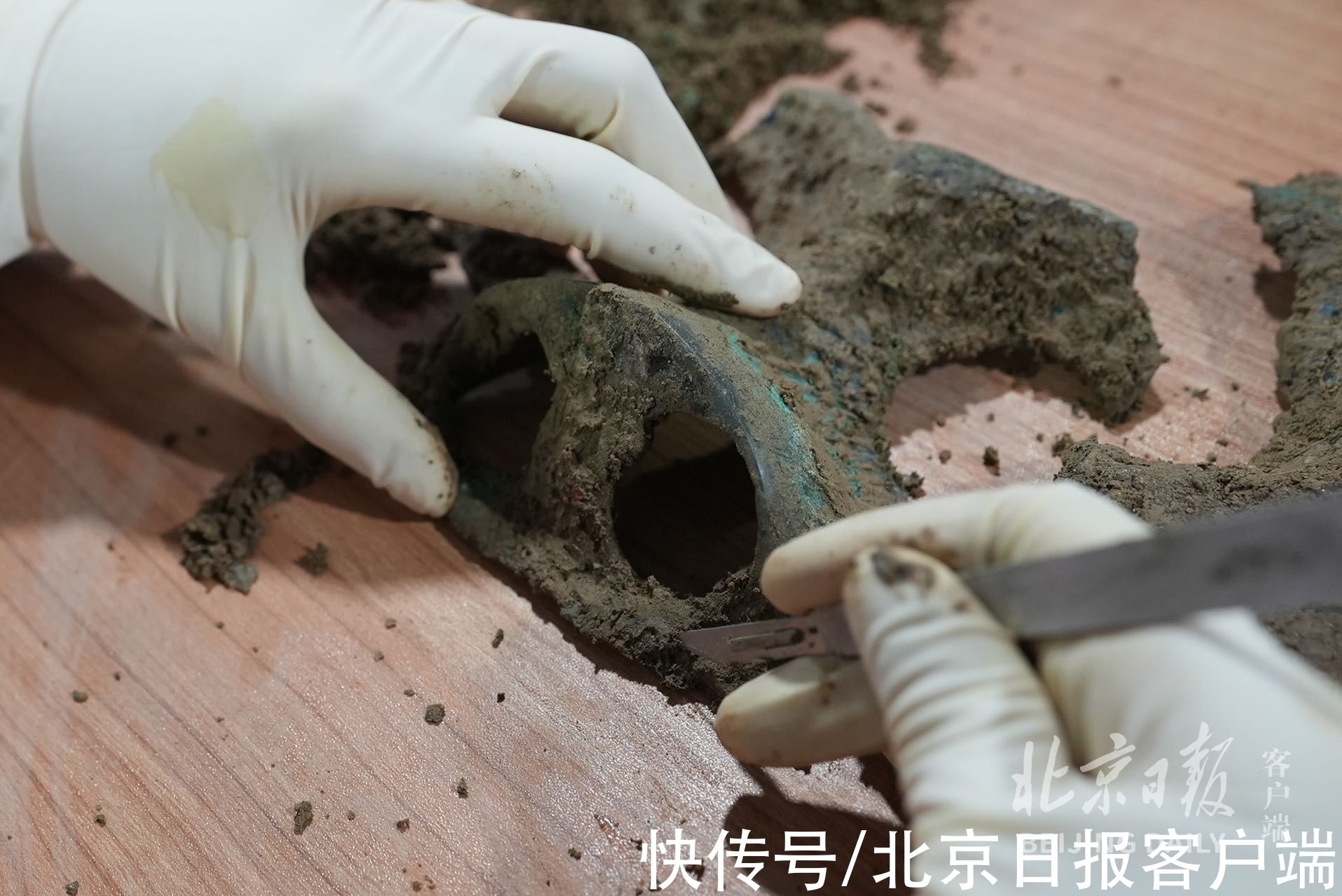 考古@北京考古曝重大发现！3000年西周大墓下葬时曾犯错