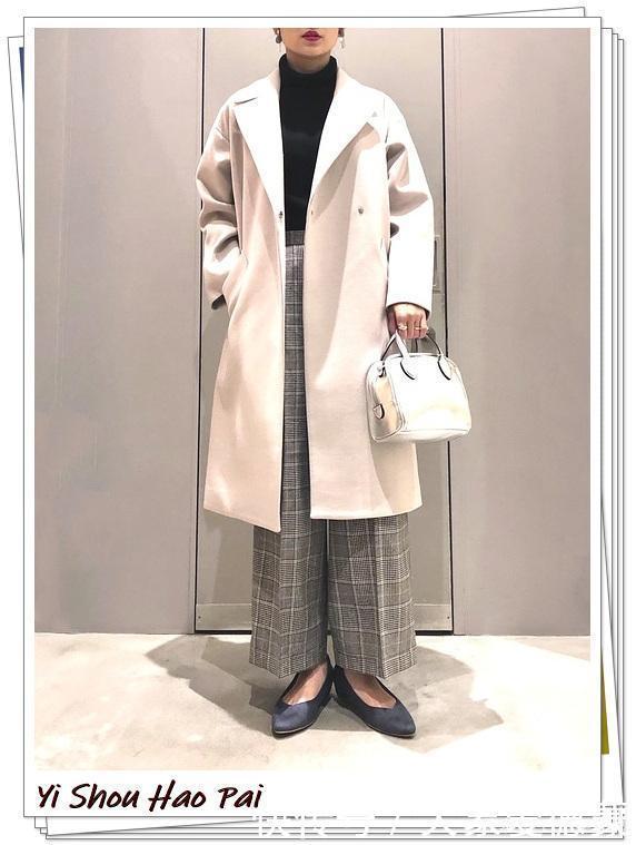 格纹裤的秋冬搭配示例!25种不会过时的经典轻熟穿搭推荐