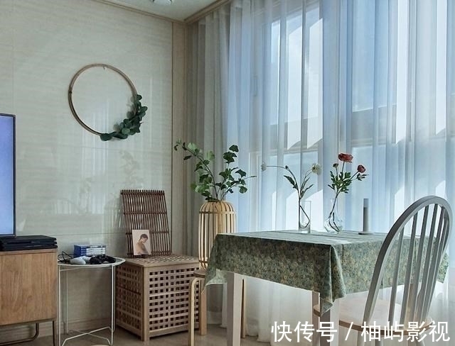 窗帘|二次买房是为了好环境,83㎡四面环山,开窗如同置身“世外桃源”