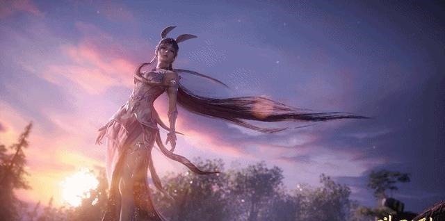 天行九歌|斗罗大陆小舞的长纱裙已经过时,美人鱼裙摆上线,小舞身材绝美!