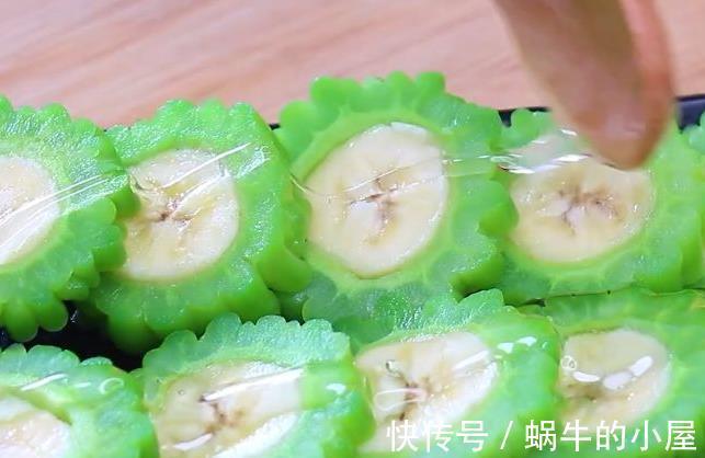香气|苦瓜你没吃过的新吃法，香甜软糯，夹杂着淡淡的苦瓜香气，了解下