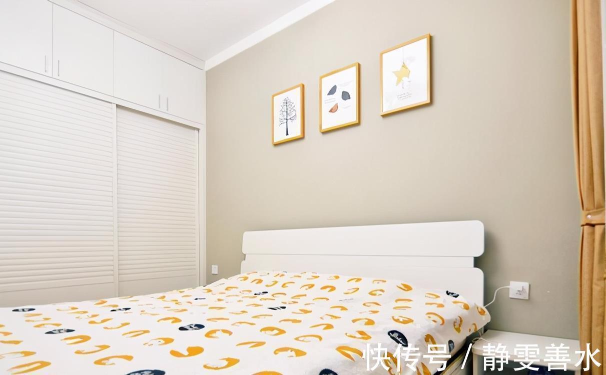 餐厅|夫妻的62㎡横厅小三房,格局完美简约清新,诗一样的生活让人羡慕