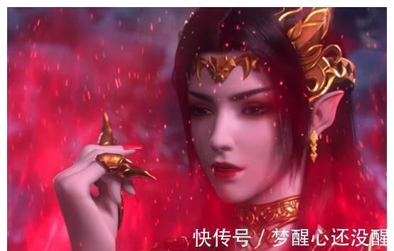 萧炎!斗破苍穹:美杜莎女王腹部受伤,萧炎瞬间发狂,你敢动我孩子!