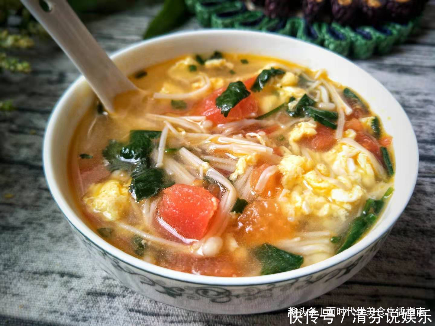 春季,孩子长个,多给孩子做此汤,益智健脑又补钙,常喝身体棒!