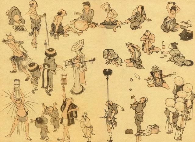 日本人|他才是日本漫画的鼻祖吗？这表情包相当日和啊