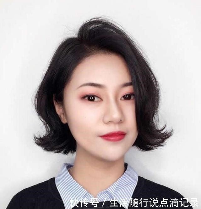 小丸子 短发发型有哪些!