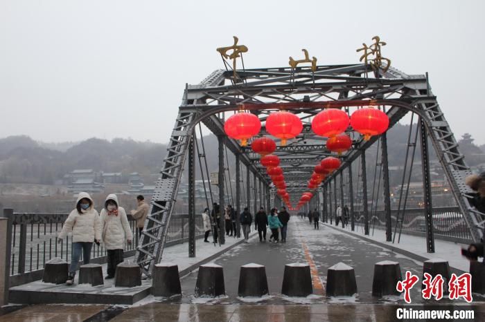 趣味|农历虎年兰州迎首场降雪