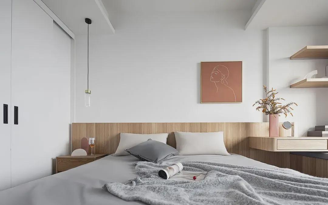 北欧风|89㎡极简北欧风小三房,质感爆表,每1㎡都很美