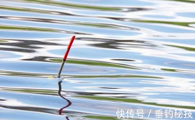 垂钓过程中,浮漂出现送漂老是打不到鱼口,问题可能出在这