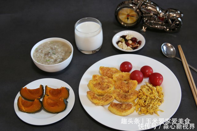 孩子|开学季,孩子早餐不用愁,10款早餐这样搭配,孩子每天精神满满