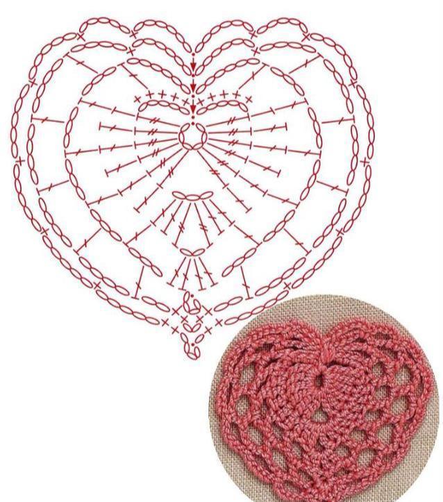 55款钩编平面花片图解,各个形状都有,以后钩什么都可以!收藏