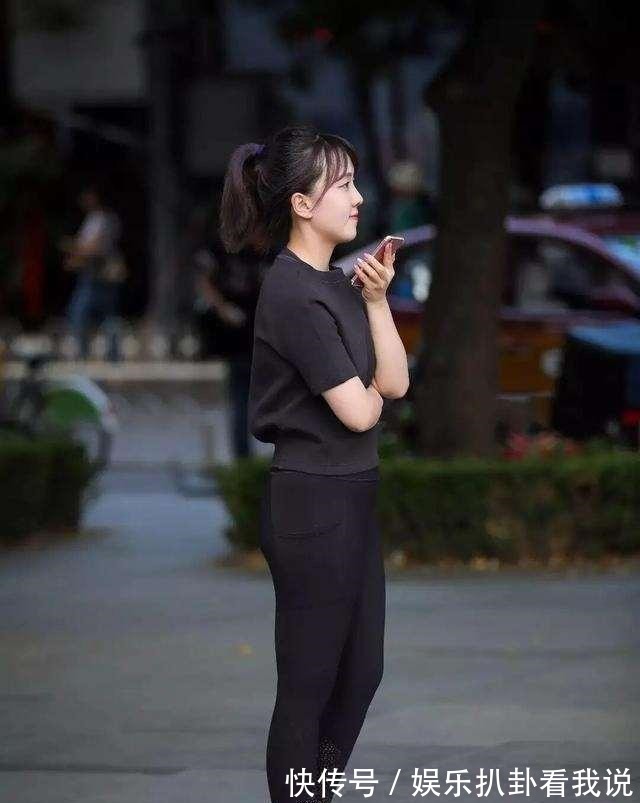 身材 个性美观的瑜伽裤装扮更加显瘦优雅,显得身材修长迷人,好看精致!