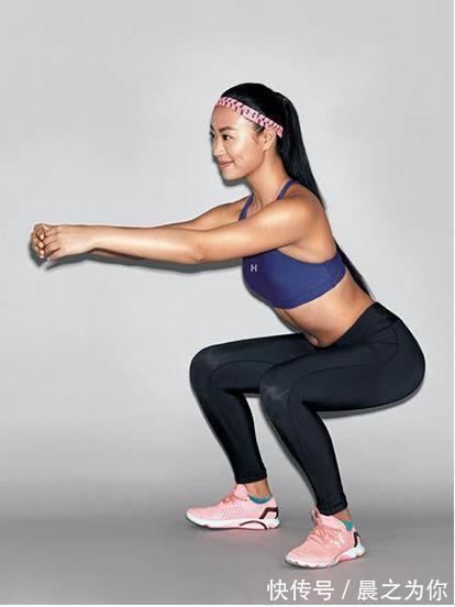 蜜桃臀|肌肉与美女也很搭哦！2020年健身模特冠军，结实肌肉，比男人还壮