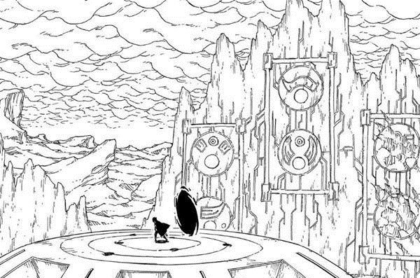 桃式|博人传巧合还是致敬,观众发现一处细节,大筒木龙式曝光