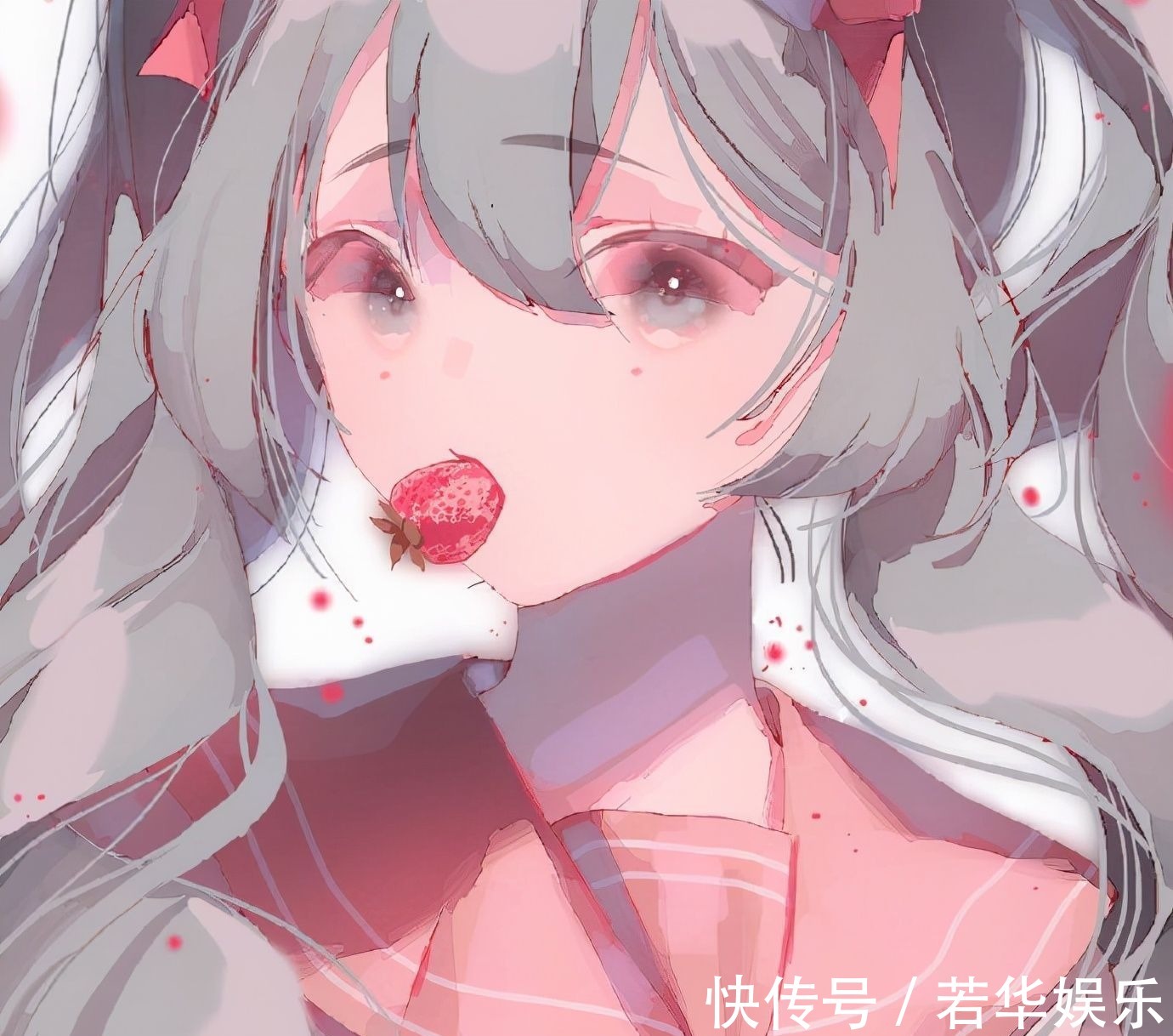 te这位画师大佬的初音太适合当头像了，公主殿下表情既可爱又丰富