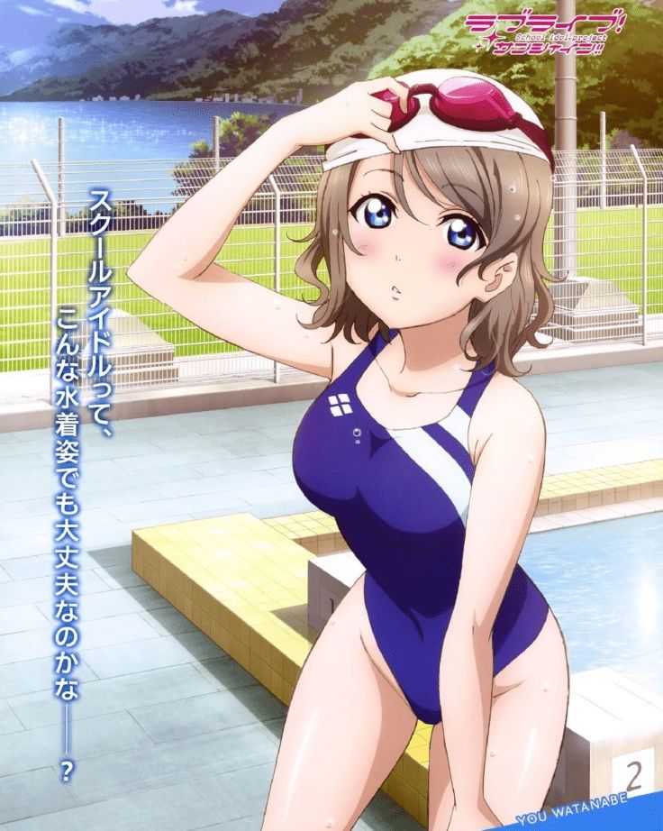 我们无法一起学习|说到泳装你会想到哪个动漫角色？网友投票最喜欢的泳装角色排行