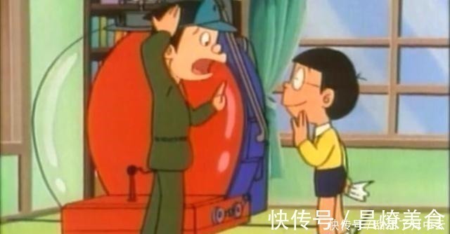 小夫|哆啦A梦最恐怖的一集,小时候没注意,现在细想让人害怕