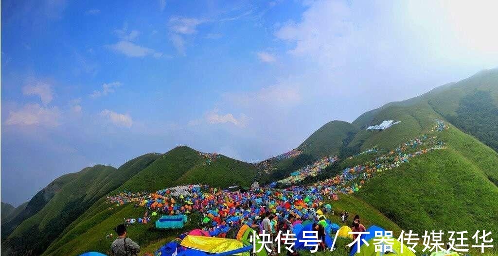 萍乡|江西萍乡的什么能吸引游客，徒步去武功山、看日出日落云卷云舒