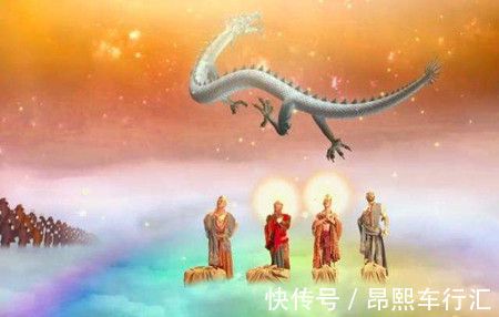 八部天龙!西游记中,为什么白龙马不是唐僧的徒弟?原因很简单
