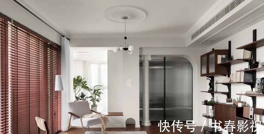 长虹|一个人住120㎡,到底有多爽?看了她的家,把我“馋哭了”