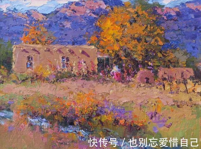 布兰克特|一个地方画了40多年,但在他的眼中依然保持鲜活!