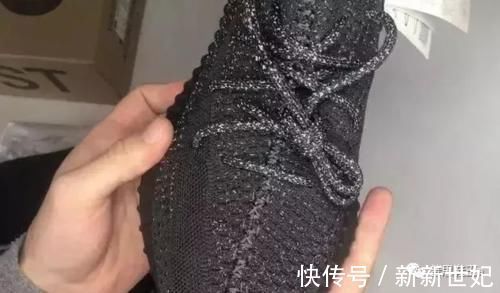 发售量|即便你不曾拥有它，也应该学会Yeezy350V2黑满天星真假对比测评