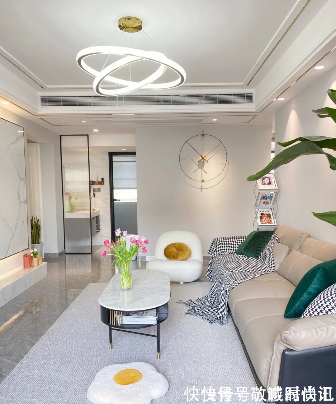 大方|没想到随便装出来的家,得到大家一致好评,简约又大方,真的漂亮