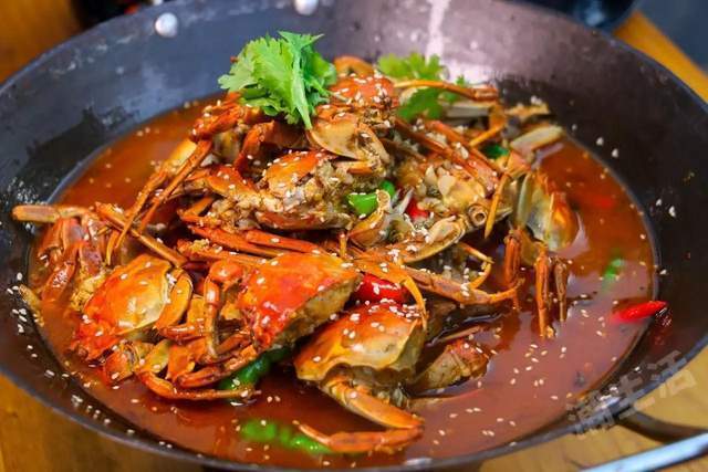 这才是蒸螃蟹的正确做法,牢记4个步骤,肉质鲜美,蟹黄一滴不漏