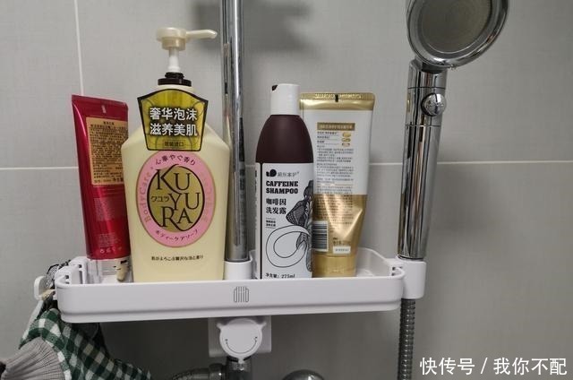 花洒|新家入住一年半,最爱卫生间这9个“小众用品”,好看实用还不贵!