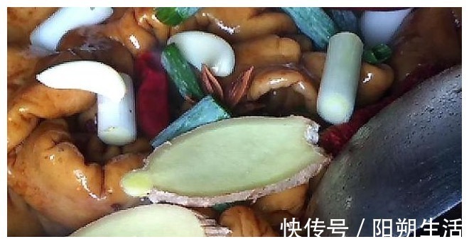 大厨教你秘制卤大肠，2分钟学会自己在家做，比外面卖的还好吃