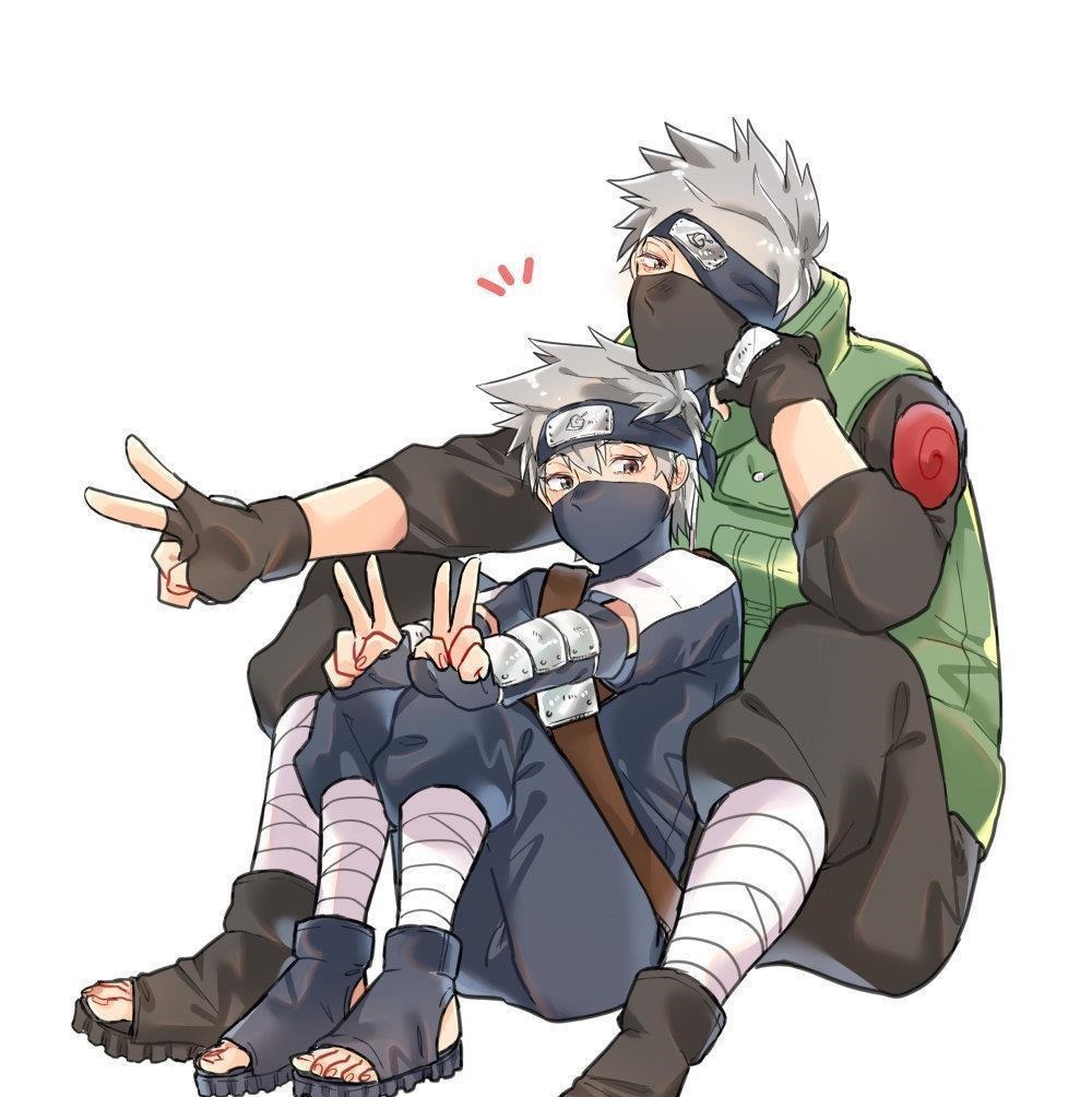 同人图|画师绘制《火影》同人图,木叶十二小强变公仔,画面非常温馨