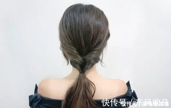 发型|一根皮筋就能搞定的7款发型,前三款超简单,手残党也能轻松学会