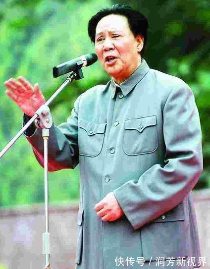 叶剑英&古月演毛主席太像被误传是亲儿,3婚娶小10多岁宋庆龄特型演员