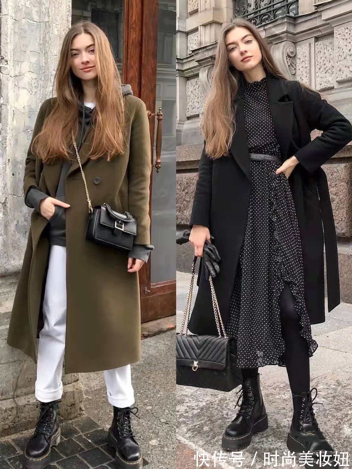 紧身裤 冬天有一双“短靴”就够了,能搭遍所有外套,洋气不说还显腿长