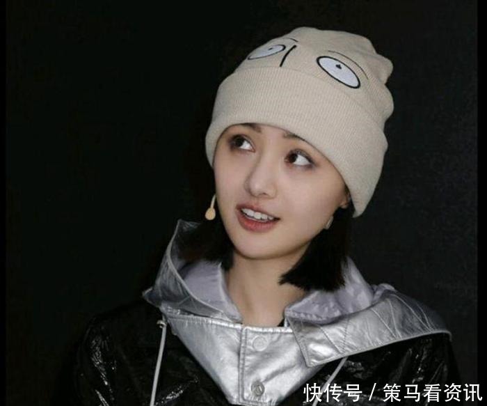 终于|郑爽终于好好打扮了, 像漫画走出来的 网友 美到发光