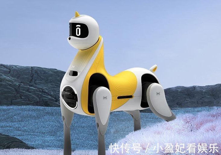 机器马|小鹏汽车推出智能机器马，好好造车不行吗？