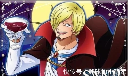 山治|海贼王中的6位绅士，赛尼奥尔为爱扮丑，冰山内心关心弗兰奇