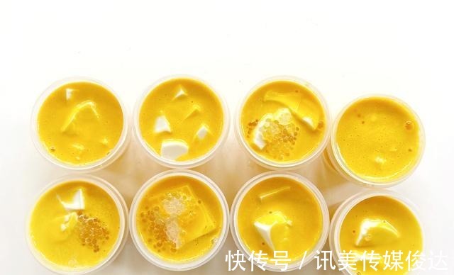 椰浆|适合夏天的南瓜吃法,清凉消暑好解馋,香味浓郁,比吃雪糕还过瘾