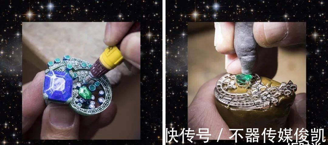 浪漫|沙漠看星星,赏珠宝,顶级奢牌就是这么浪漫