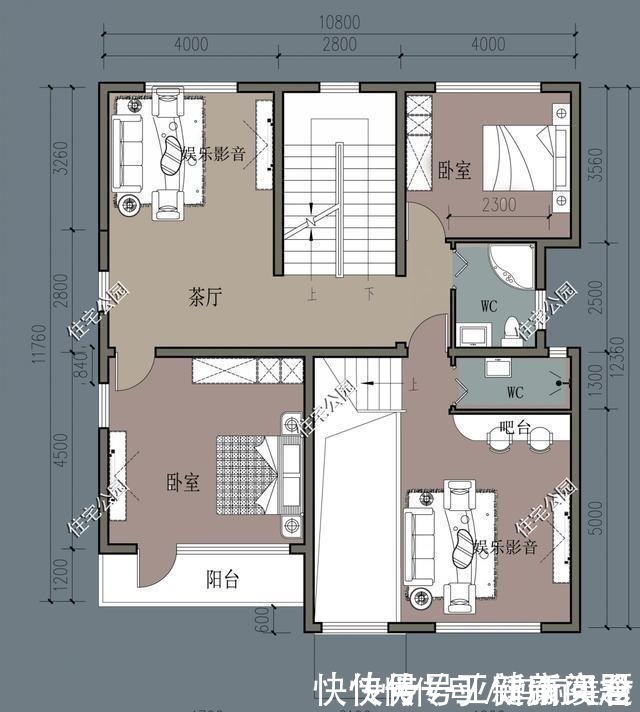 人人|3套小面积、人人都能盖的农村小别墅设计，哪种最美！