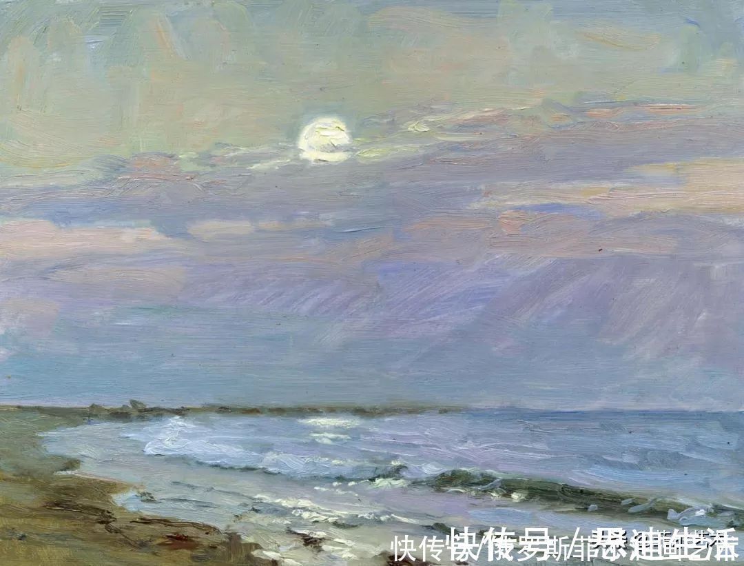 艺术品$美国艺术家米里奇的绝美海滩油画作品欣赏