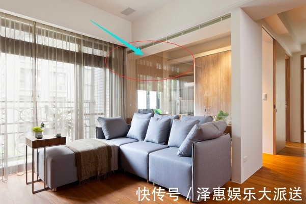 小空间|小户型如何装出大气感他家这样设计，清爽通透，一眼就喜欢上了