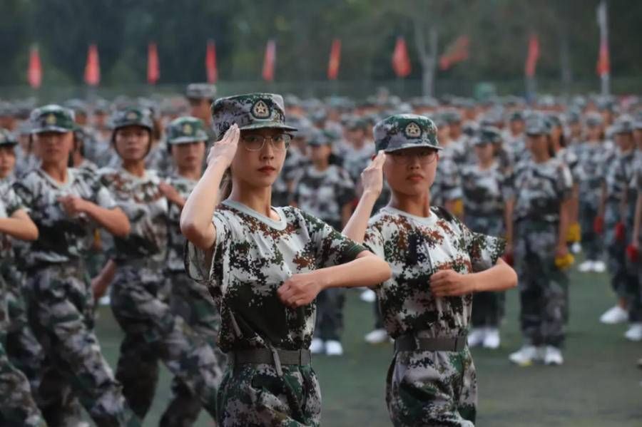 工匠精神|山东工程职业技术大学举行新生国防教育成果展示大会暨开学典礼