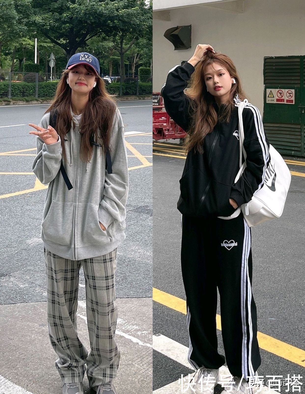 造型|酷酷的女生很有吸引力！16套穿搭教你成为下一个炸街女王，很好学