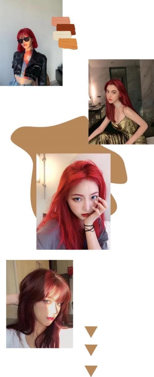 肤色|别再乱染头发了!特别是这3种发色,基本都踩雷