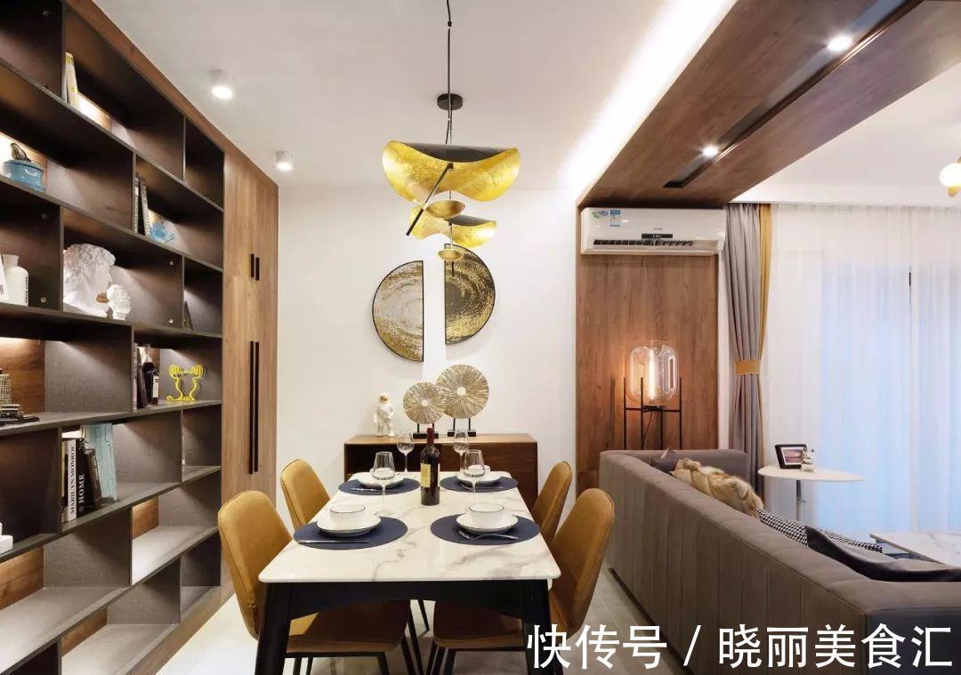 背景墙|木地板只能铺在地上?其实木地板不仅能上墙,还能“上天”!